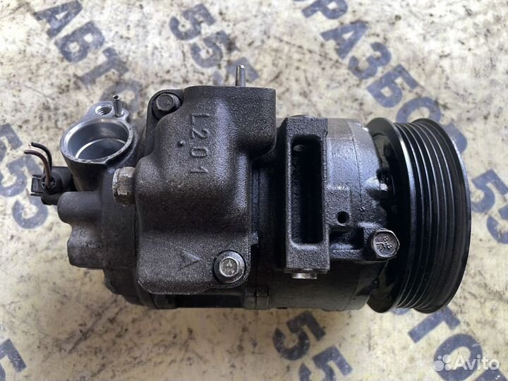 Компрессор кондиционера Skoda Fabia 1