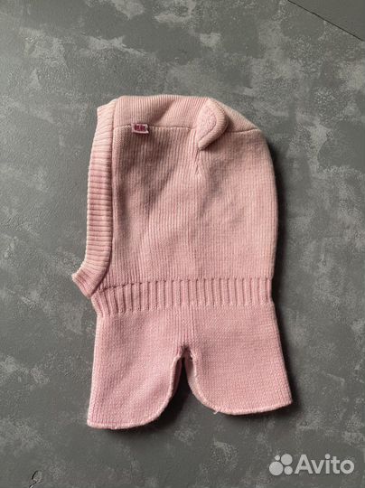 Шапка шлем на девочку 48