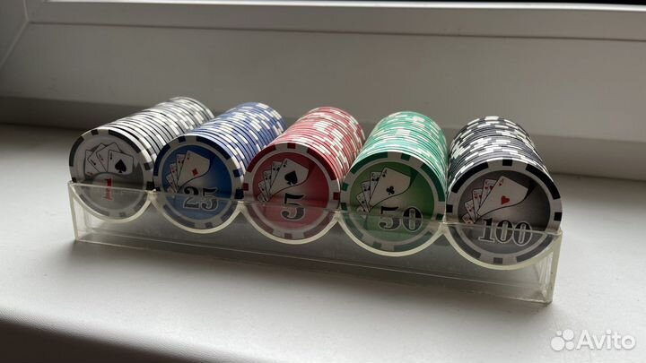 Фишки для покера