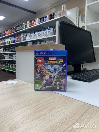 Lego Marvel Super Heroes 2 ps4