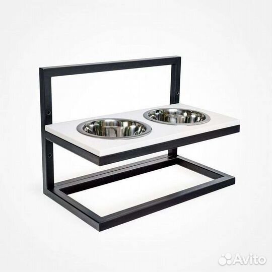 Миски на подставке для собак и кошек