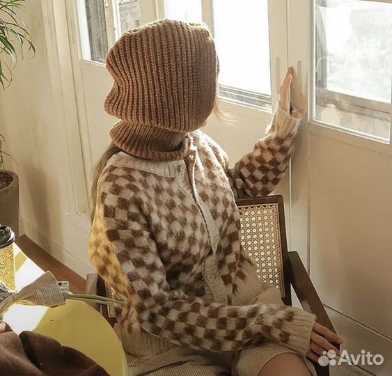 Вязаная шапочка