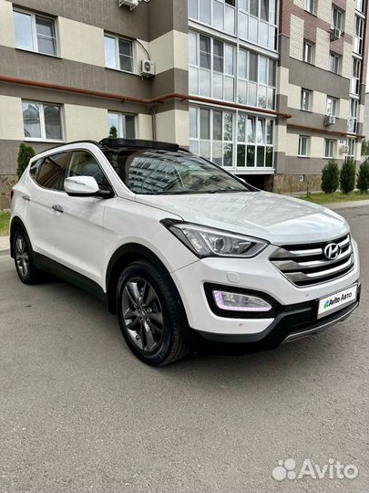 Hyundai Santa Fe 2.2 AT, 2013, 132 850 км