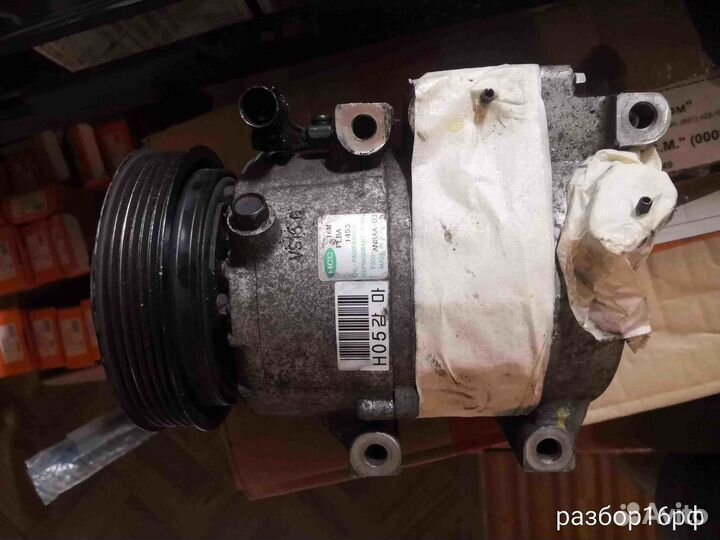 Б/У Б/У Компрессор кондиционера 977012H040 Hyun