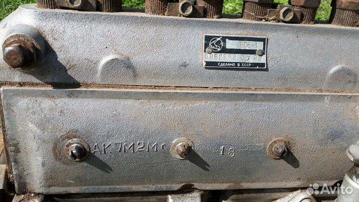 Тнвд ак7М2мг на ямз