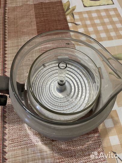Кофейник СССР стеклянный