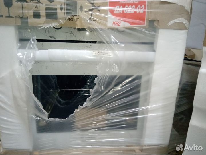 Электрический духовой шкаф gefest да 622-02 К52