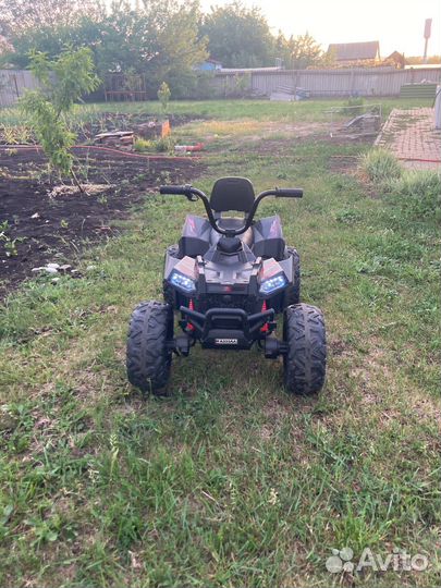 Квадроцикл детский электро