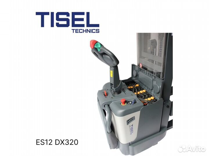 Штабелер самоходный Tisel ES12 DX320