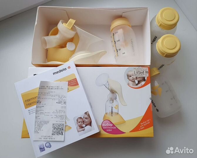 Молокоотсос medela ручной
