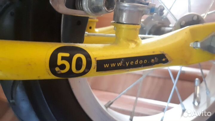Беговел фирменный yedoo 50 б/у