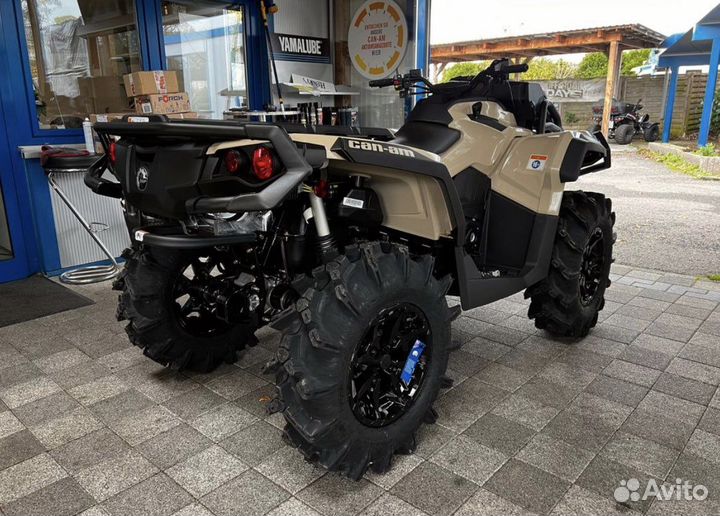 Новый Can am outlander XMR 1000R x mr brp