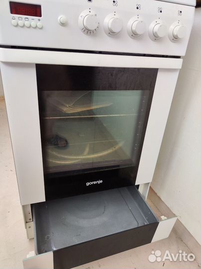 Газовая плита бу gorenje