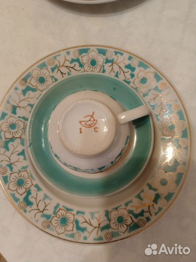 Чайный сервиз СССР новый