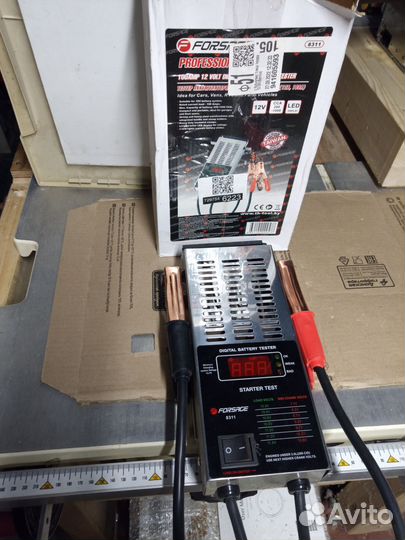Тестер автомобильных аккумуляторов
