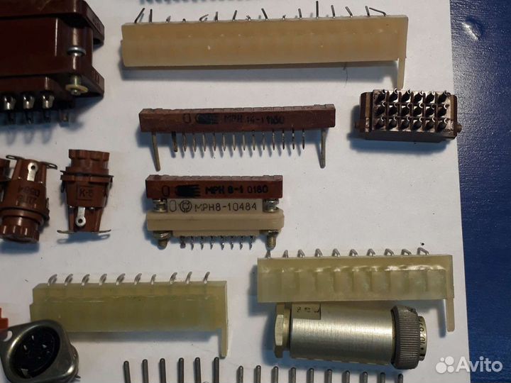 Разъёмы,переходники СССР