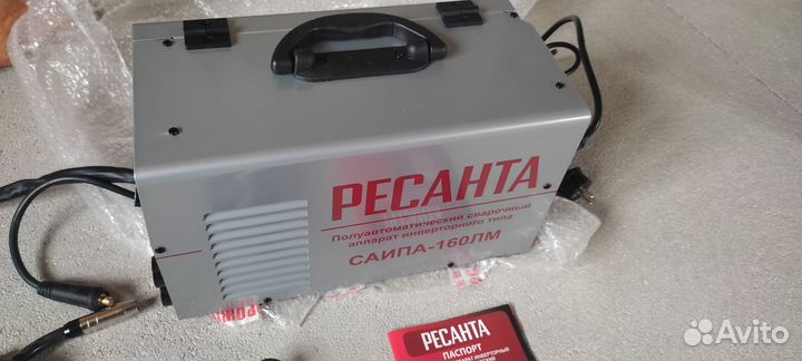 Сварочный полуавтомат