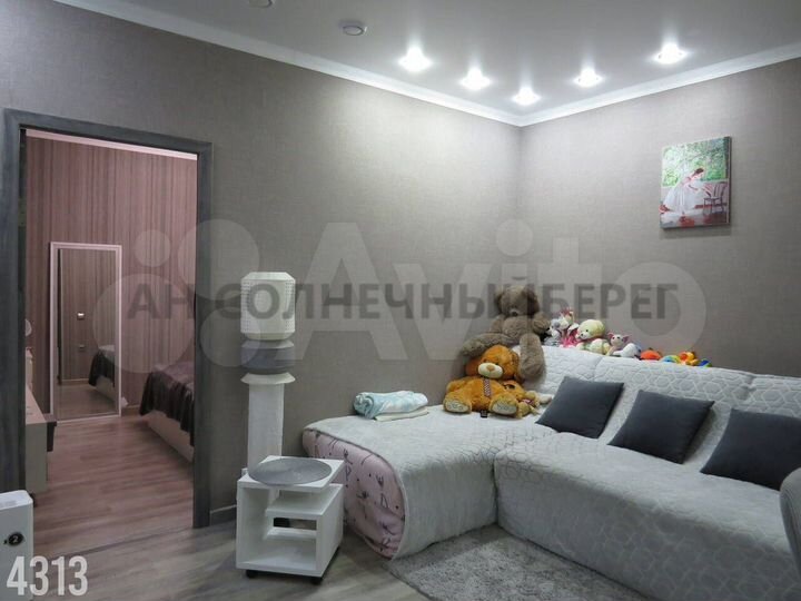 2-к. апартаменты, 40 м², 1/2 эт.