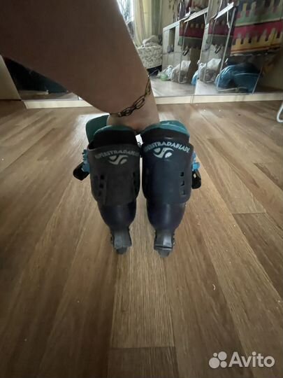 Роликовые коньки детские rollerblade