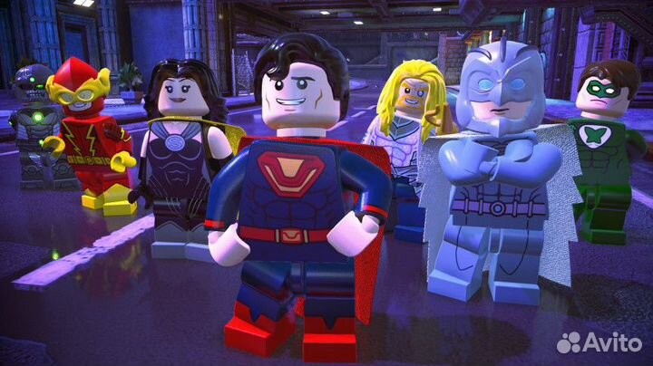 Lego DC Super Villains PS4 рус.суб. б\у