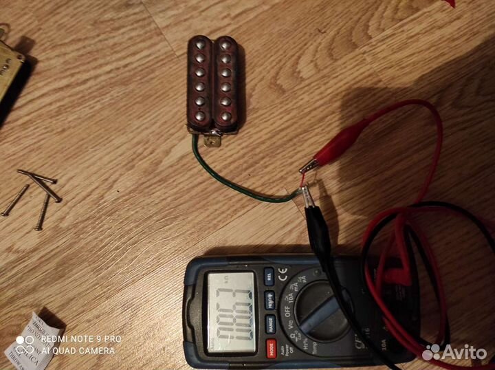 Датчики(звукосниматели) для электрогитары, часть 1