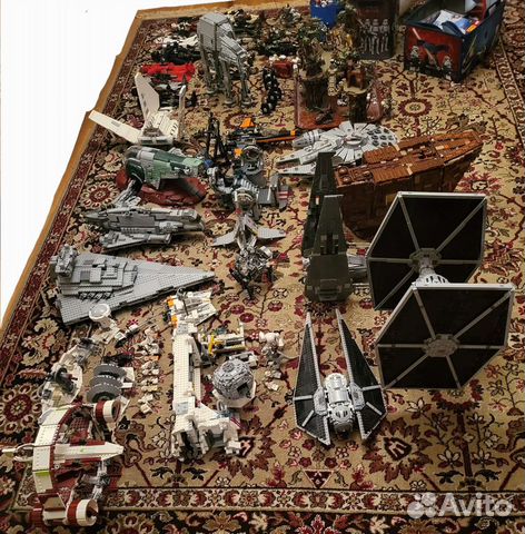 Lego star wars коллекция купить в Москве с доставкой | Хобби и отдых ...