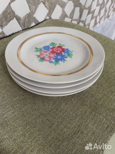 Тарелки дулево СССР, салатники