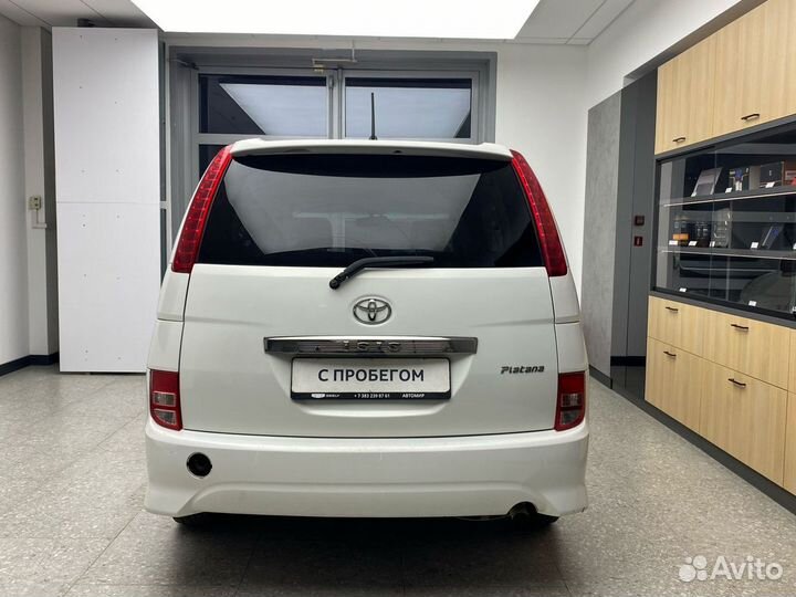 Toyota Isis 1.8 AT, 2007, 384 000 км