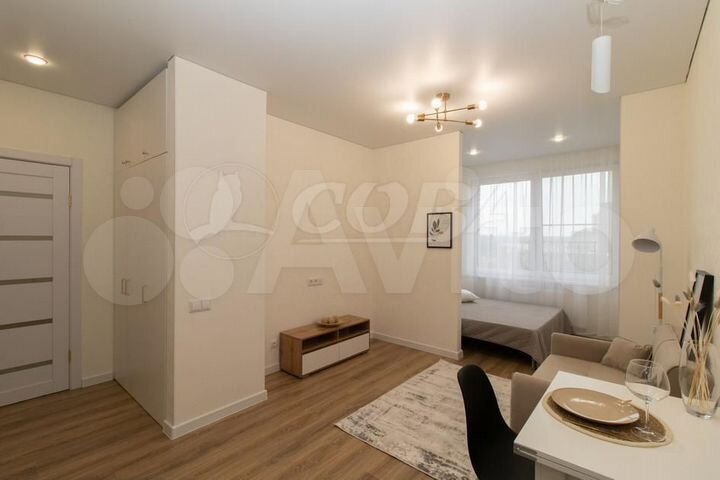 Квартира-студия, 26,6 м², 4/16 эт.