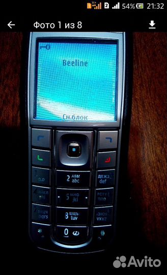 Телефон Nokia 6230i