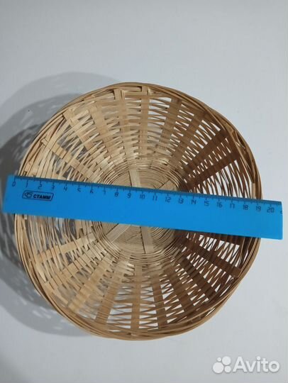 Плетеные корзинки