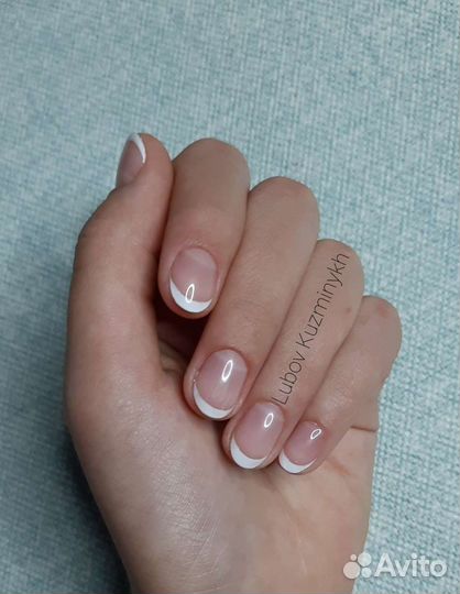 Маникюр, педикюр, оформление бровей