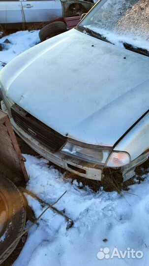 Бампер на Daewoo nexia