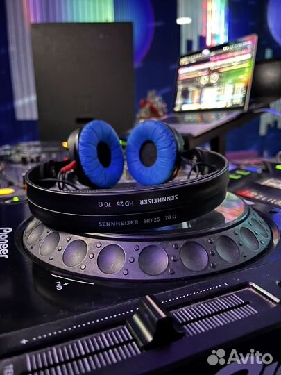 Sennheiser hd 25 limited edition dj Наушники