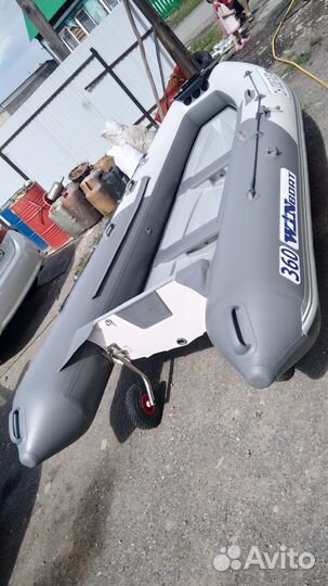 Риб WinBoat 360RF Sprint и Мотор Tohatsu M18E2S