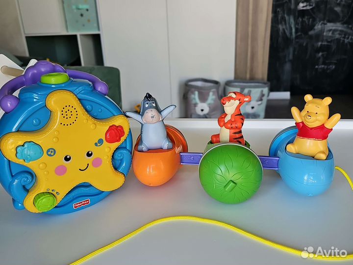 Развивающие игрушки для малышей