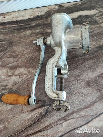 Мясорубка ручная СССР
