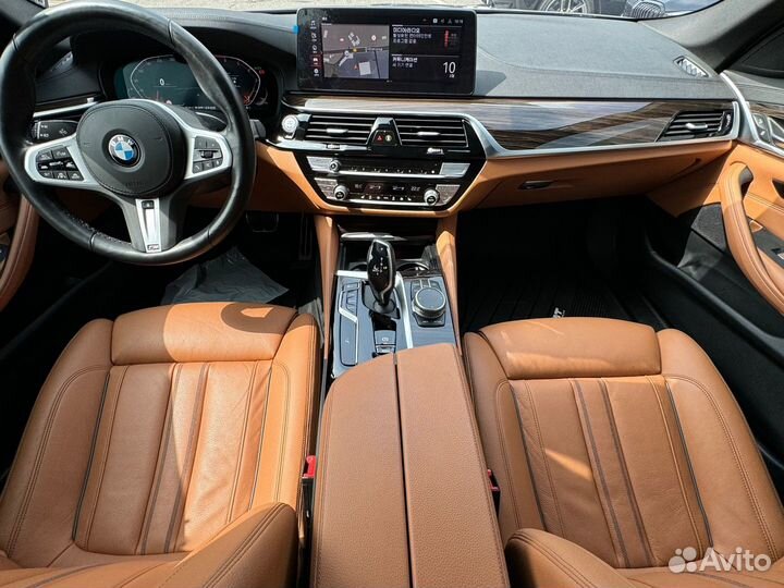 BMW 5 серия 2.0 AT, 2021, 40 000 км