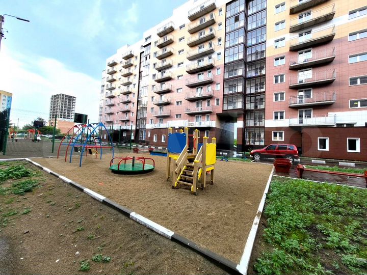 3-к. квартира, 95,6 м², 1/9 эт.