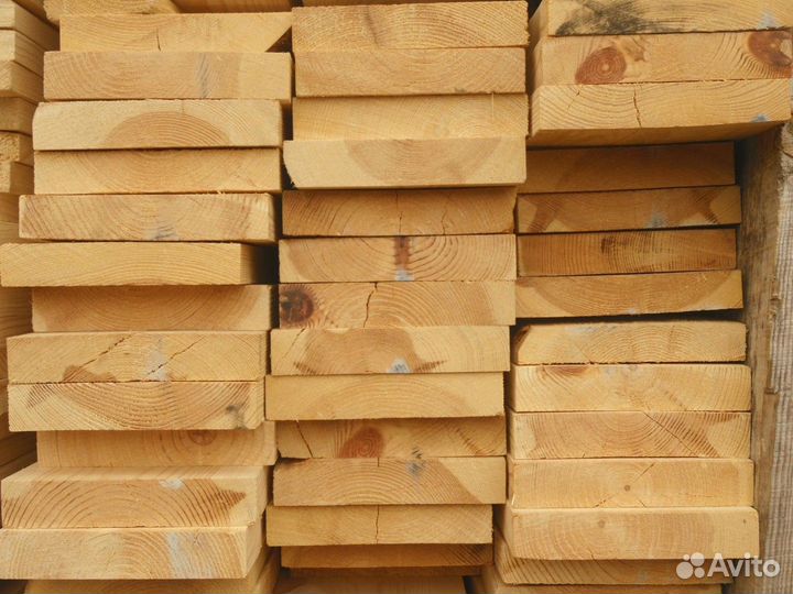Доска 100*150*6 обрезная