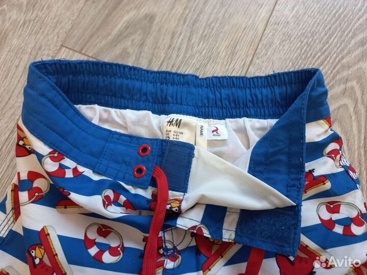 Шорты-плавки р.122-128, 134