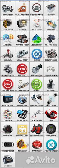 Launch x431 Mucar, X-Pro 5 полный комплект