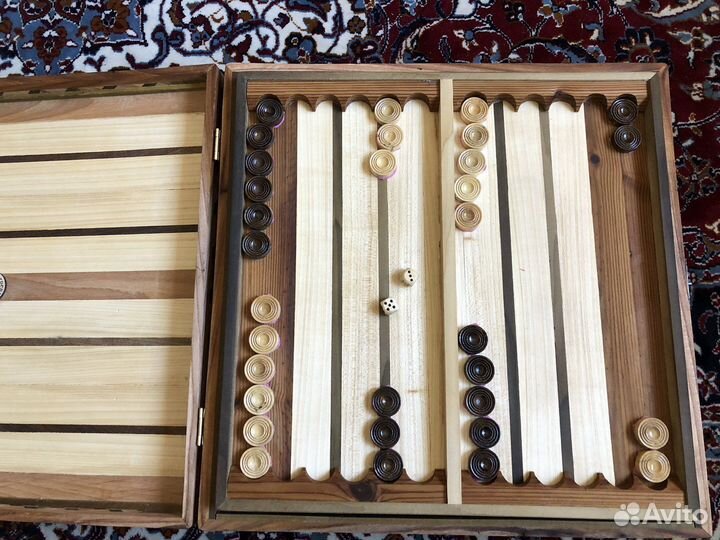 Шахматы ручной работы