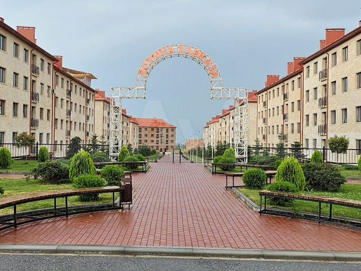 3-к. квартира, 91 м², 2/4 эт.