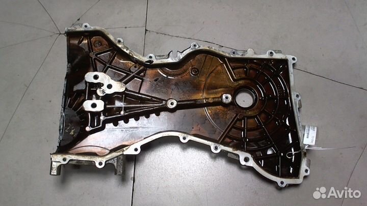 Крышка передняя двс Mazda 5 2010, 2011