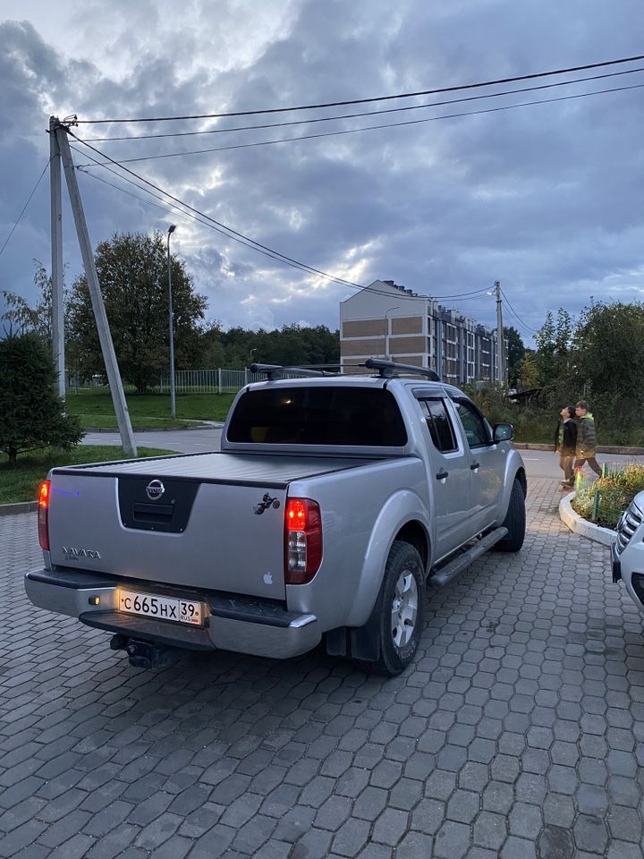 Nissan Navara: фото из отзыва