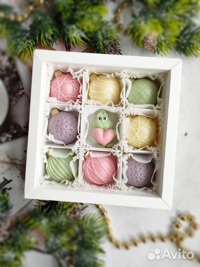 Шоколад ручной работы Новый год