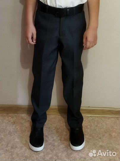 Костюм двойка жилет+брюки 134