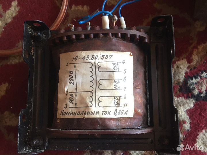 Трансформаторы для лампового усилителя