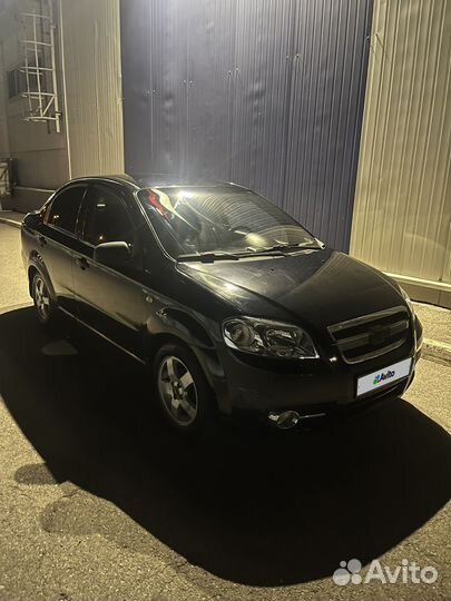 Chevrolet Aveo 1.4 AT, 2007, 177 777 км